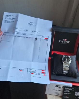 Orologio Tissot PRX Powermatic 80 colore Nero 35m