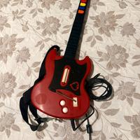Chitarra Guitar Hero PS2 RedOctane
