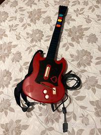 Chitarra Guitar Hero PS2 RedOctane