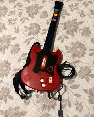 Chitarra Guitar Hero PS2 RedOctane