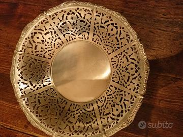 Centrotavola Portafrutta Alfra Alessi vintage .