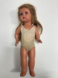 Bambola vintage da collezione fine anni '60