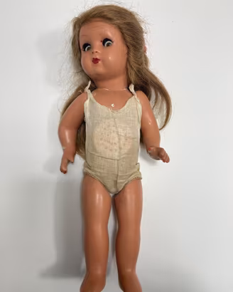 Bambola vintage da collezione fine anni '60