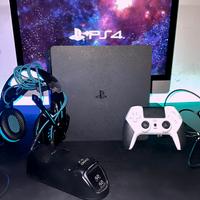 PlayStation 4 500GB + Controller