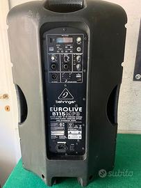 CASSA BEHRINGER EUROLIVE B115 MP3