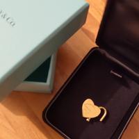 Ciondolo charms Tiffany oro 750