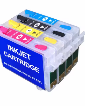 kit cartucce epson ricaricabili T1281 T1282 T1283