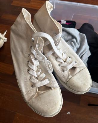 Scarpe donna 39 simil converse