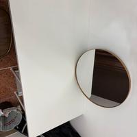 Scrivania IKEA LAGKAPTEN / SPÄND bianca