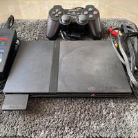 Playstation 2 slim + GTA San Andreas