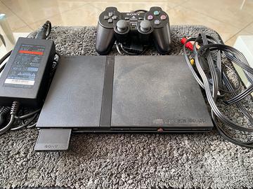 Playstation 2 slim + GTA San Andreas