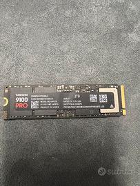 SSD Samsung 9100Pro 2TB Gen5 