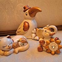 set animaletti via veneto 