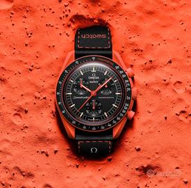 Orologio Omega x Swatch Mission on Earth