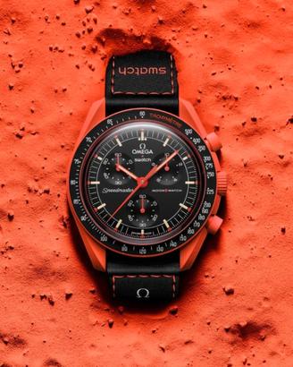 Orologio Omega x Swatch Mission on Earth