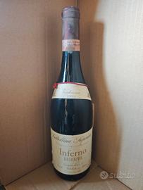 Vino Valtellina superiore Inferno riserva  1998