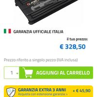 Tec GLD5350 Gladiator Ampli 5 canali classe AB