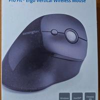 Kensington Pro Fit Ergo vertical mouse wireless