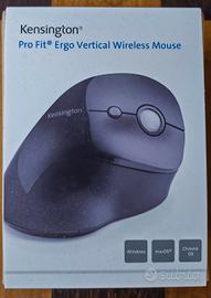 Kensington Pro Fit Ergo vertical mouse wireless