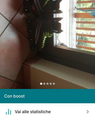 Roller da pista inline