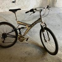 Mountain bike Leri ammortizzata