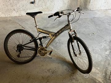 Mountain bike Leri ammortizzata