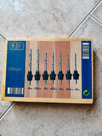 punte per legno  con svasatore