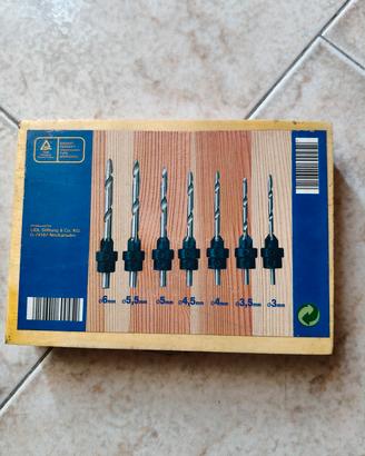 punte per legno  con svasatore