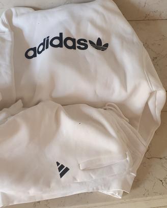 tuta Adidas White and Black taglia M unisex New!