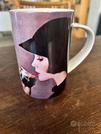 Tazza Guinness "Black Goes with Everything"