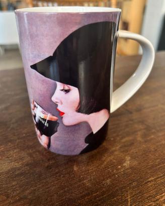 Tazza Guinness "Black Goes with Everything"