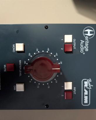 Heritage  Audio  Baby RAM - Controller monitor 