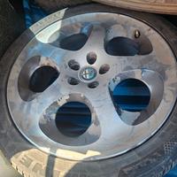 cerchi 17 pollici alfa 147 