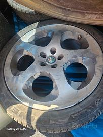 cerchi 17 pollici alfa 147 