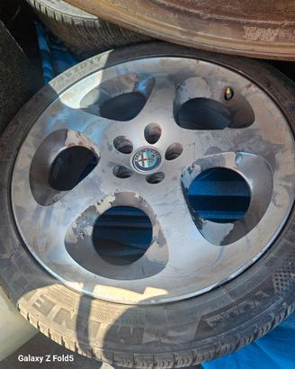 cerchi 17 pollici alfa 147 