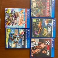 Giochi playstation4