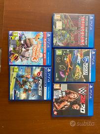 Giochi playstation4