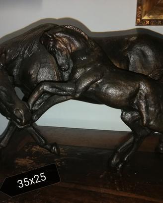 Scultura in bronzo