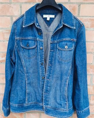 giubbotto jeans Tommy Hilfiger