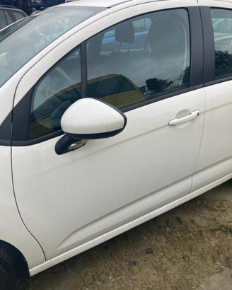 PORTIERA ANTERIORE SINISTRA CITROEN C3 Serie PORTI