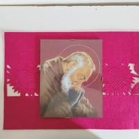 Quadro piccolo di padre Pio 