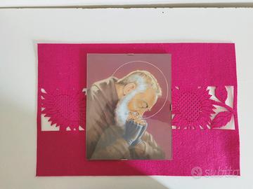 Quadro piccolo di padre Pio 