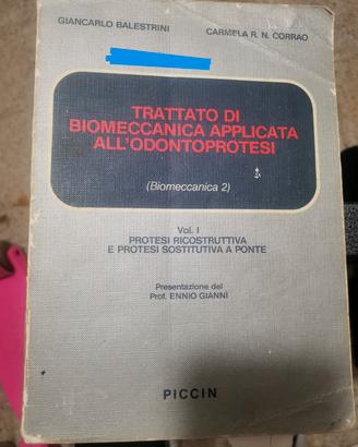 libri odontotecnico 