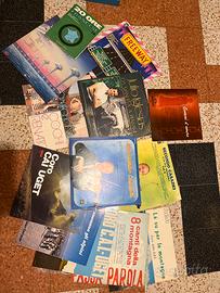 Lotto di 14 dischi vari vinile