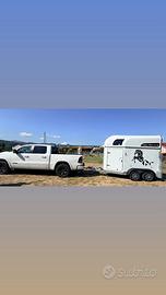 Trailer Fautras trasporto da 1 a 4 cavalli