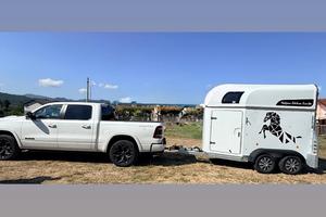 Trailer Fautras trasporto da 1 a 4 cavalli