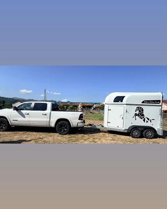Trailer Fautras trasporto da 1 a 4 cavalli