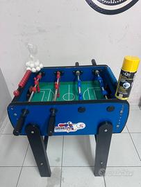 Calcio balilla Duetto Mini Bigliardino biliardino
