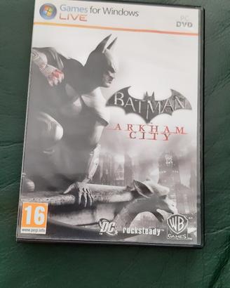 Batman arkham city per pc