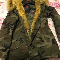 Giubbotto Canadian Parka